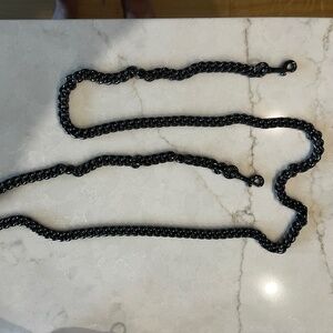 Coach Gunmetal Dinky Chain Strap Authentic | EUC | $45 MSRP
